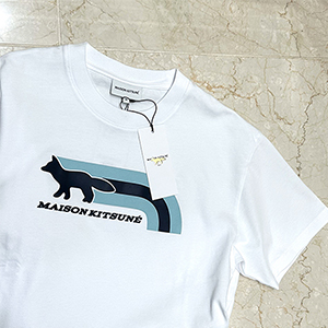今年こそほしい！！パリゴ広島店スタッフおすすめMAISON KITSUNÉ(メゾンキツネ)のTシャツ特集！

